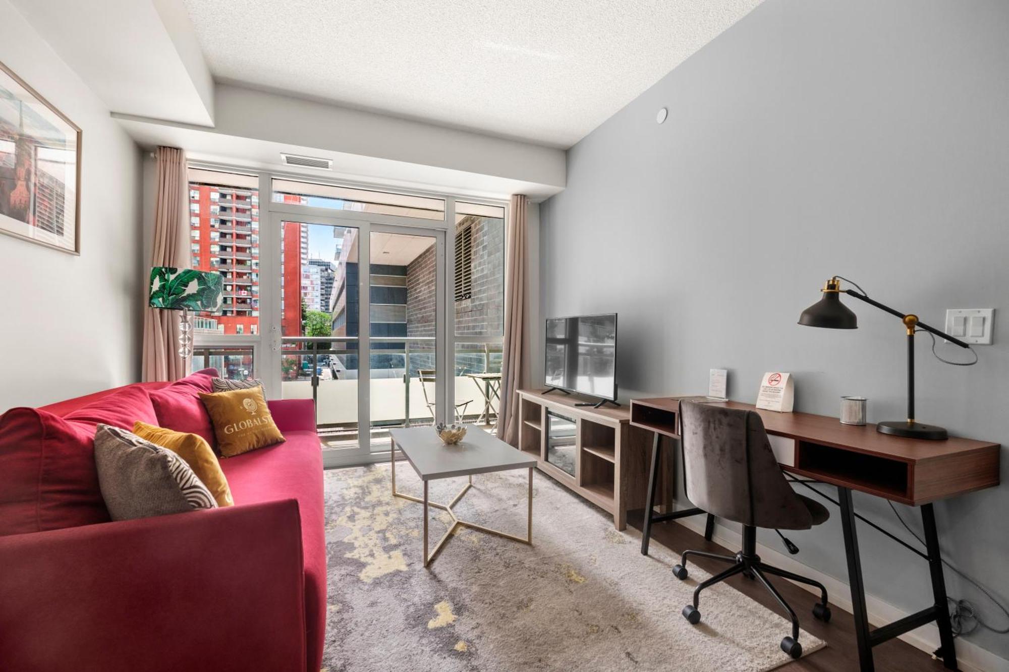 Modern Lillian St Apartments By Globalstay تورونتو المظهر الخارجي الصورة