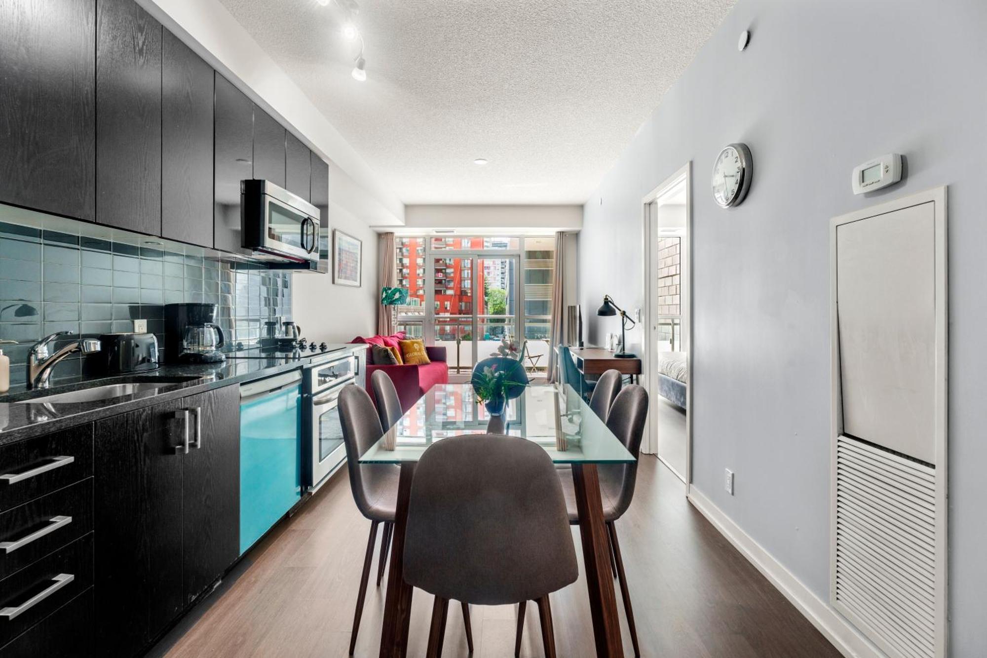 Modern Lillian St Apartments By Globalstay تورونتو المظهر الخارجي الصورة