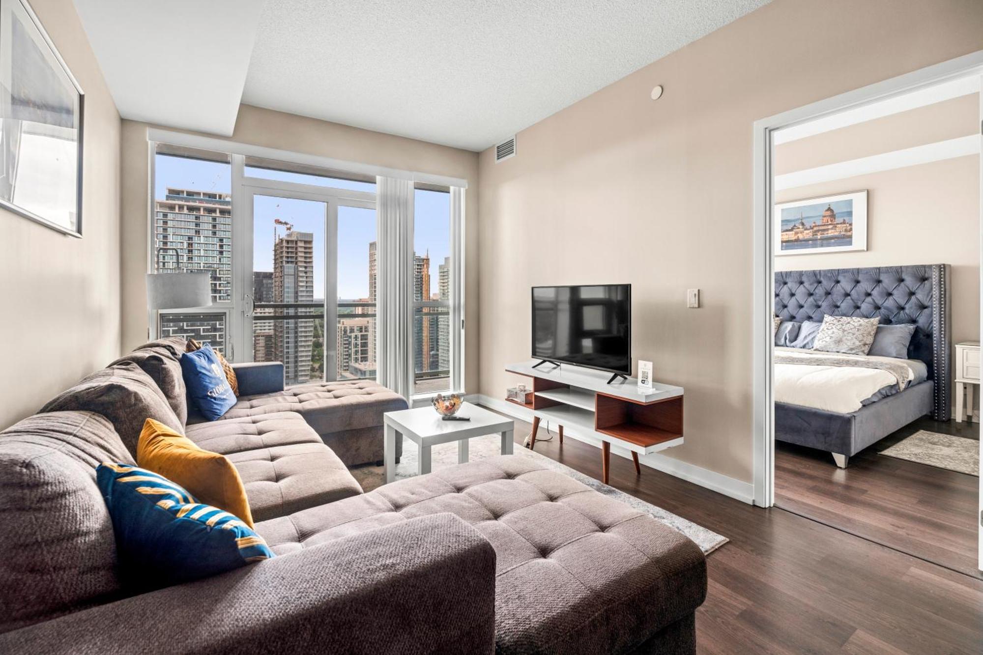 Modern Lillian St Apartments By Globalstay تورونتو المظهر الخارجي الصورة