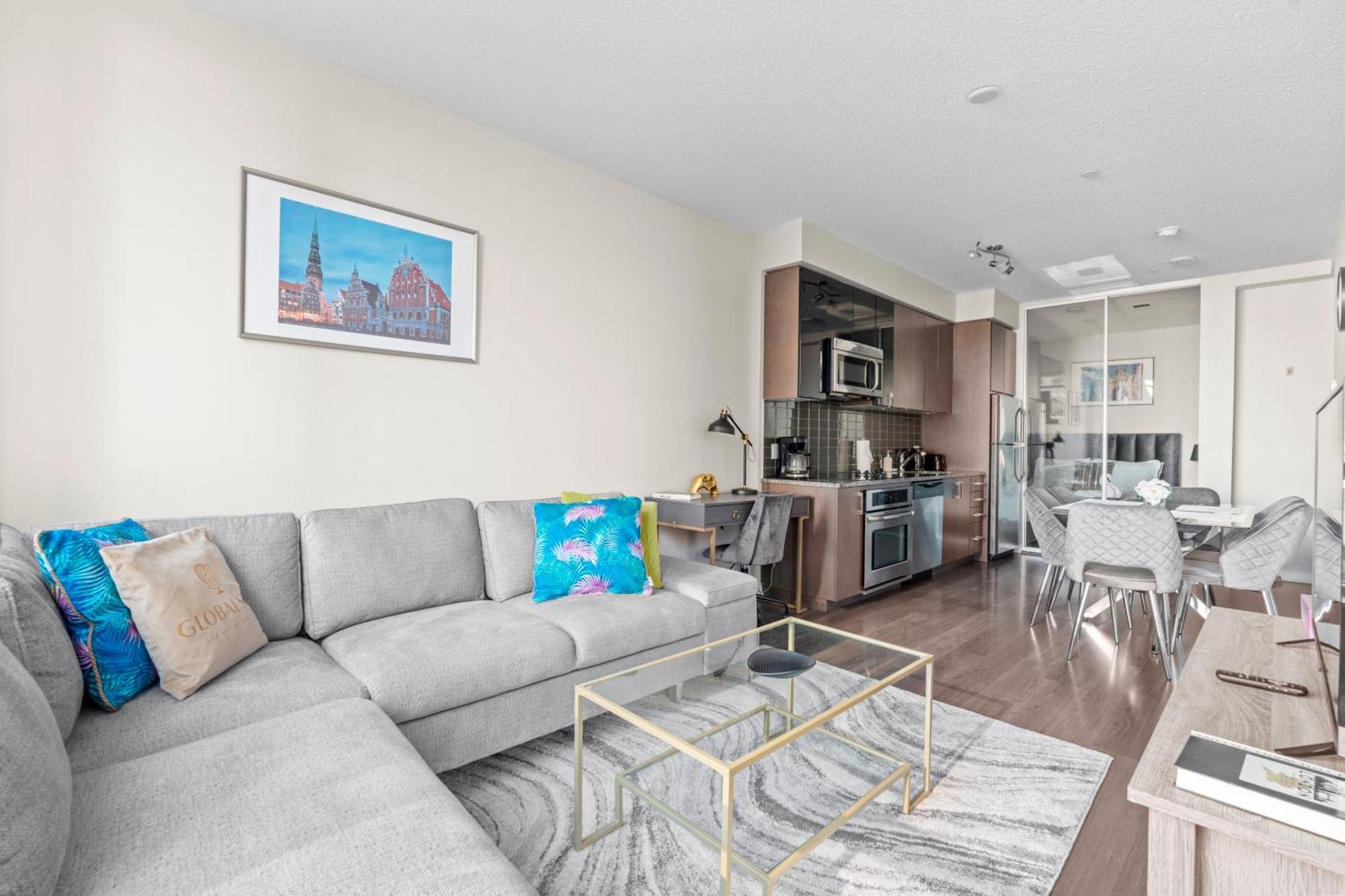 Modern Lillian St Apartments By Globalstay تورونتو المظهر الخارجي الصورة