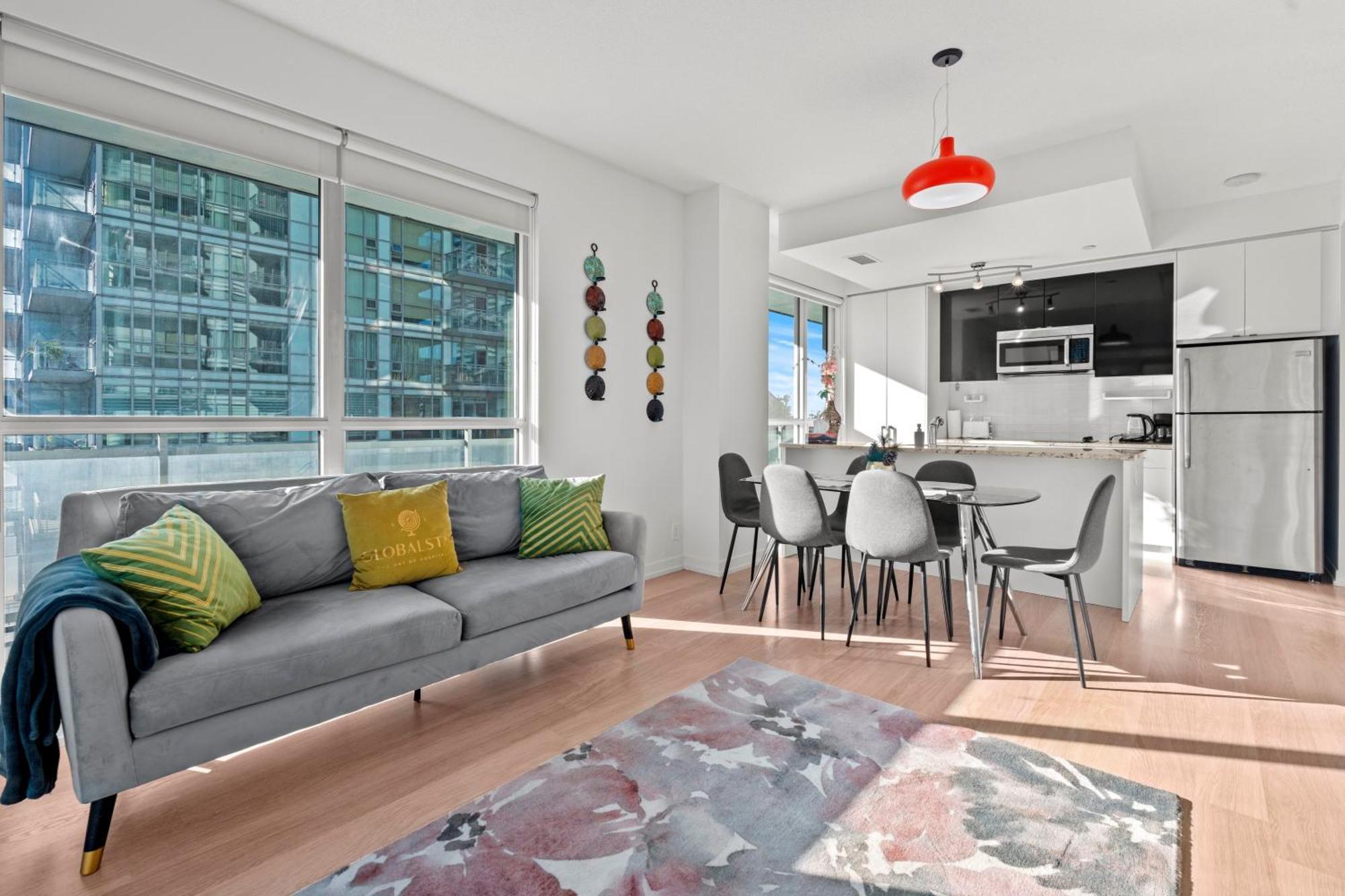 Modern Lillian St Apartments By Globalstay تورونتو المظهر الخارجي الصورة