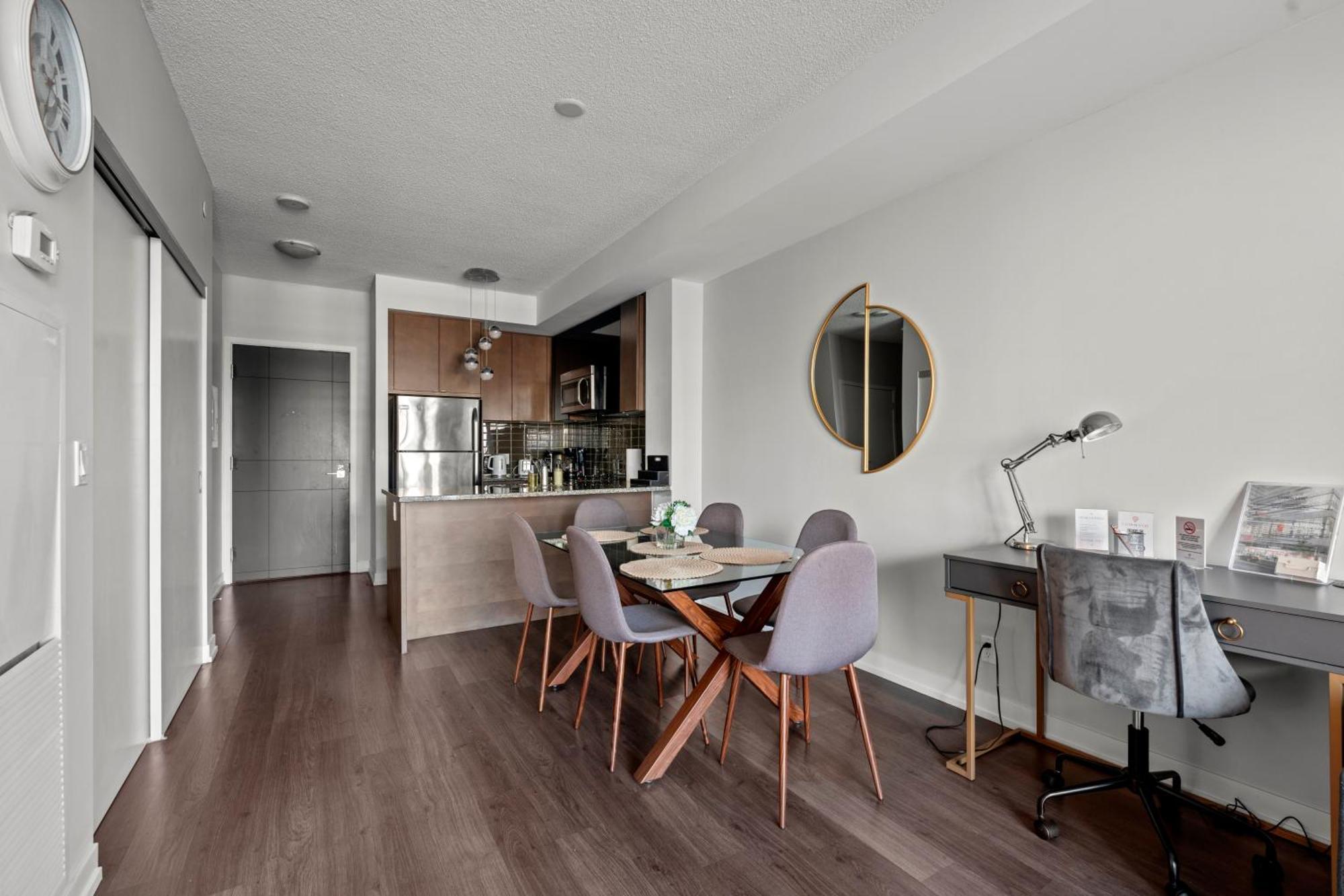 Modern Lillian St Apartments By Globalstay تورونتو المظهر الخارجي الصورة