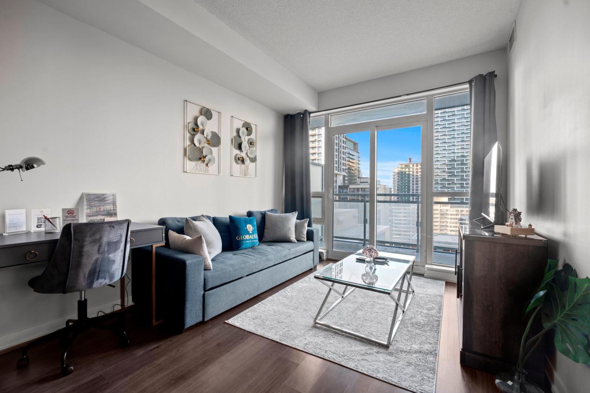 Modern Lillian St Apartments By Globalstay تورونتو المظهر الخارجي الصورة