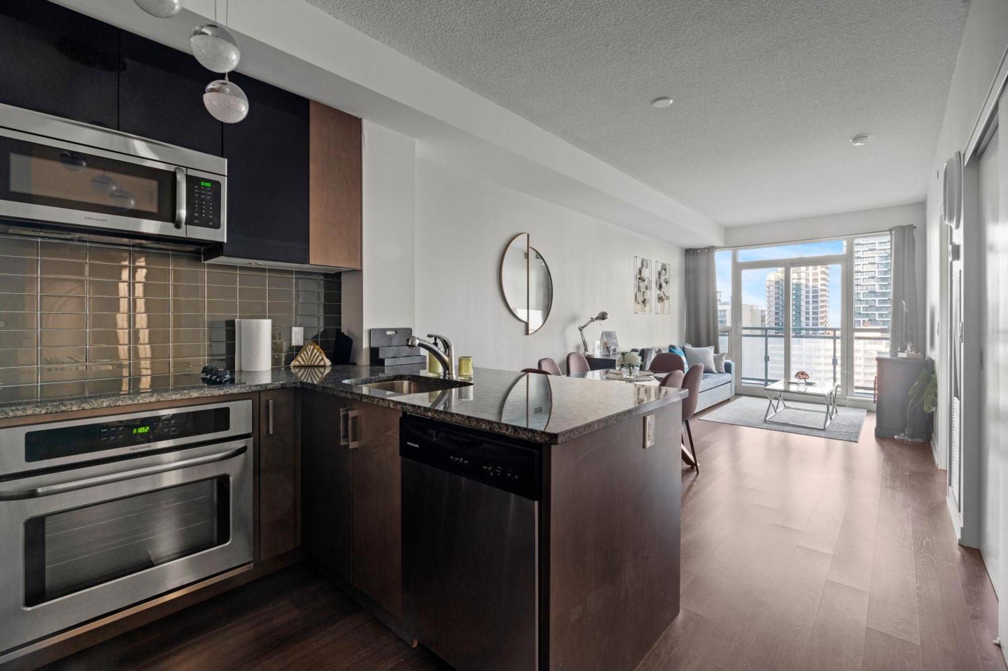 Modern Lillian St Apartments By Globalstay تورونتو المظهر الخارجي الصورة
