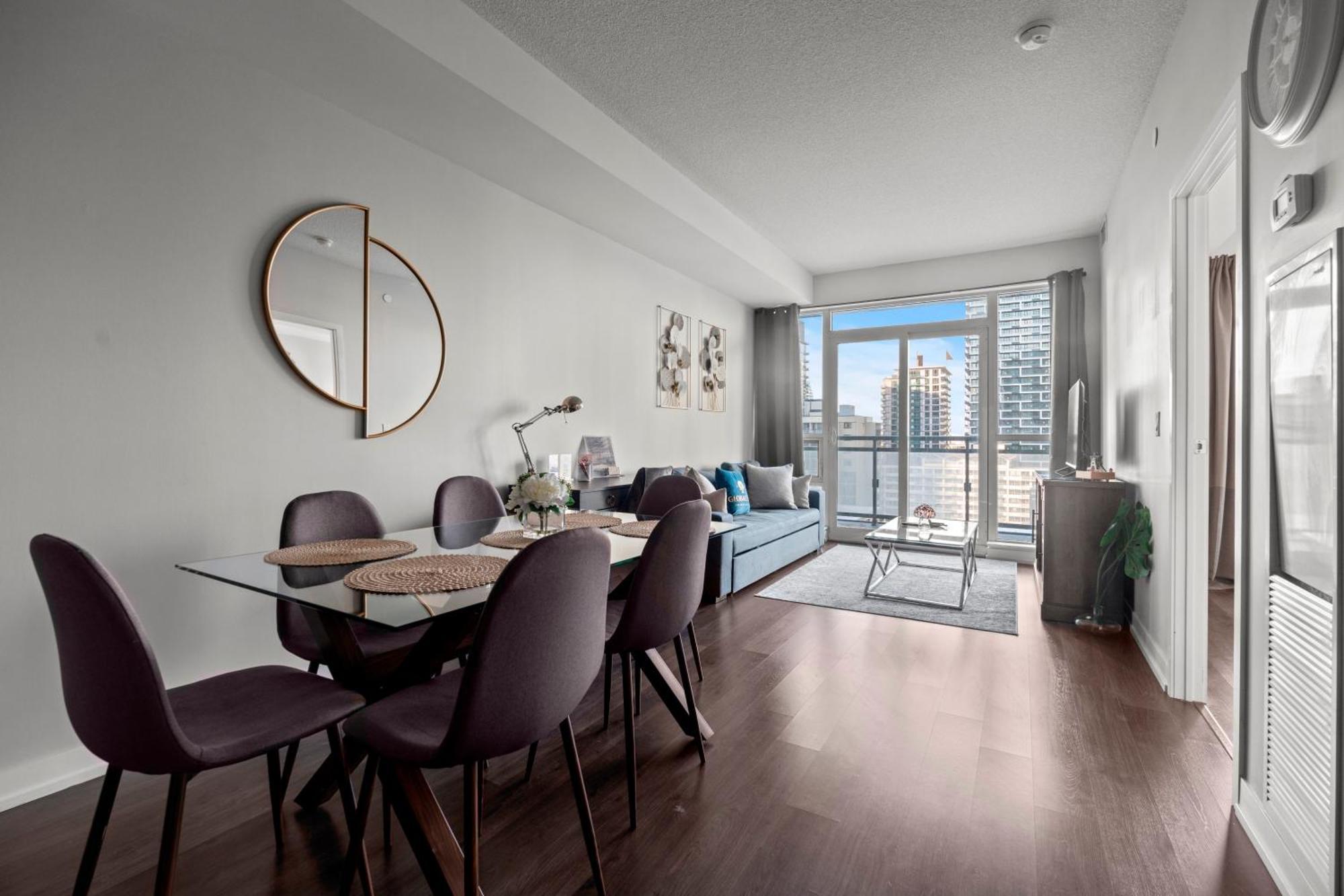 Modern Lillian St Apartments By Globalstay تورونتو المظهر الخارجي الصورة