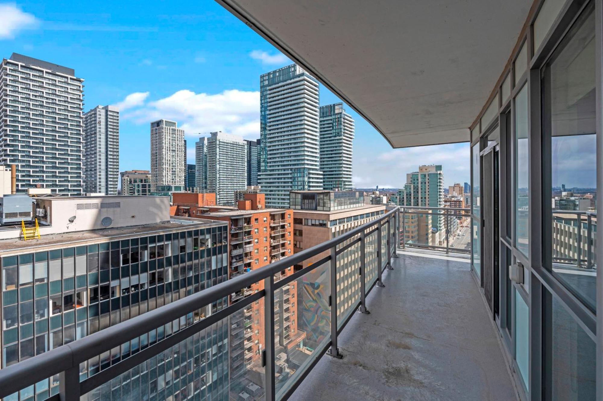 Modern Lillian St Apartments By Globalstay تورونتو المظهر الخارجي الصورة