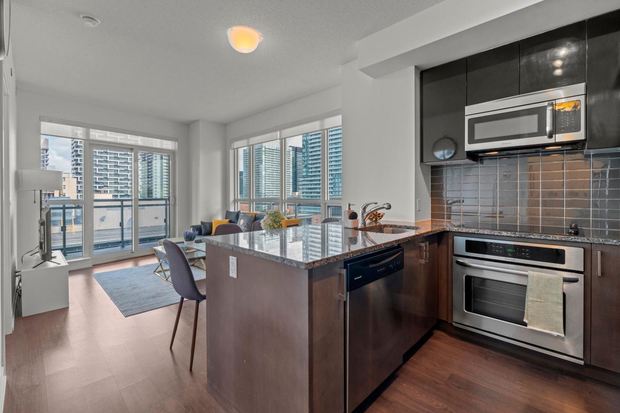 Modern Lillian St Apartments By Globalstay تورونتو المظهر الخارجي الصورة