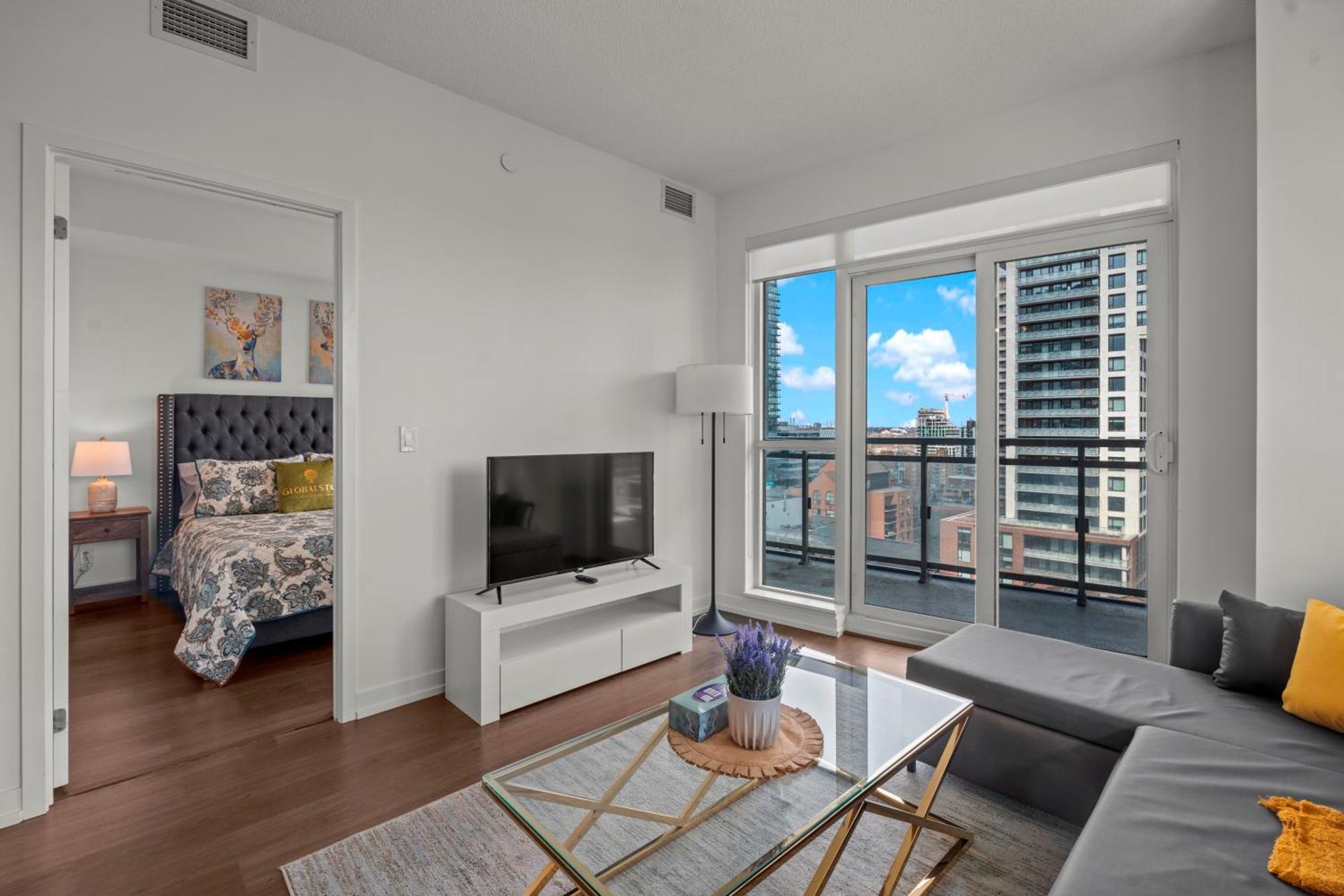 Modern Lillian St Apartments By Globalstay تورونتو المظهر الخارجي الصورة