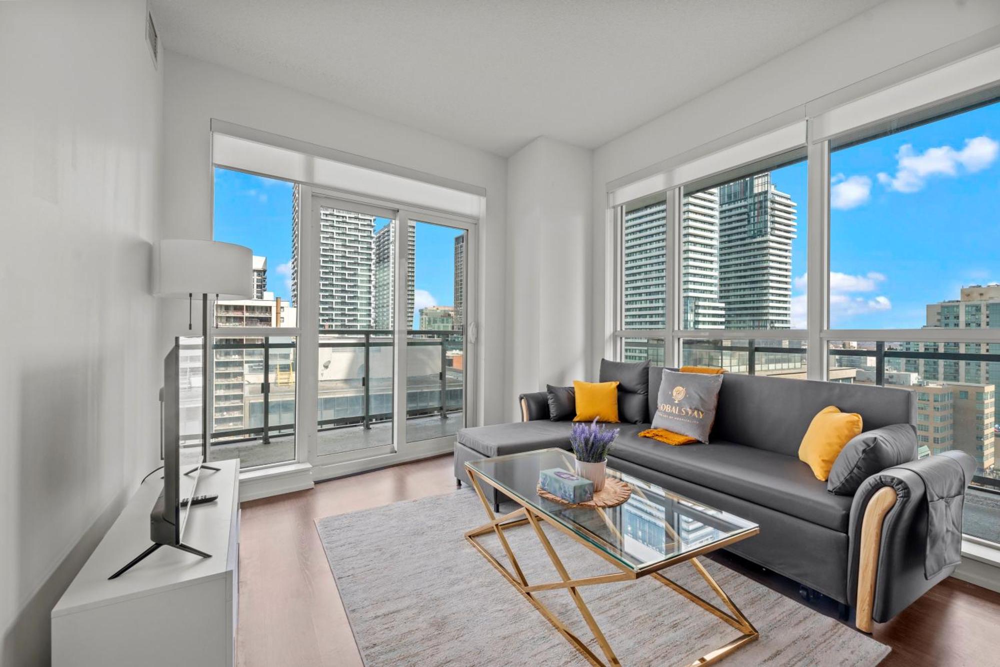 Modern Lillian St Apartments By Globalstay تورونتو المظهر الخارجي الصورة