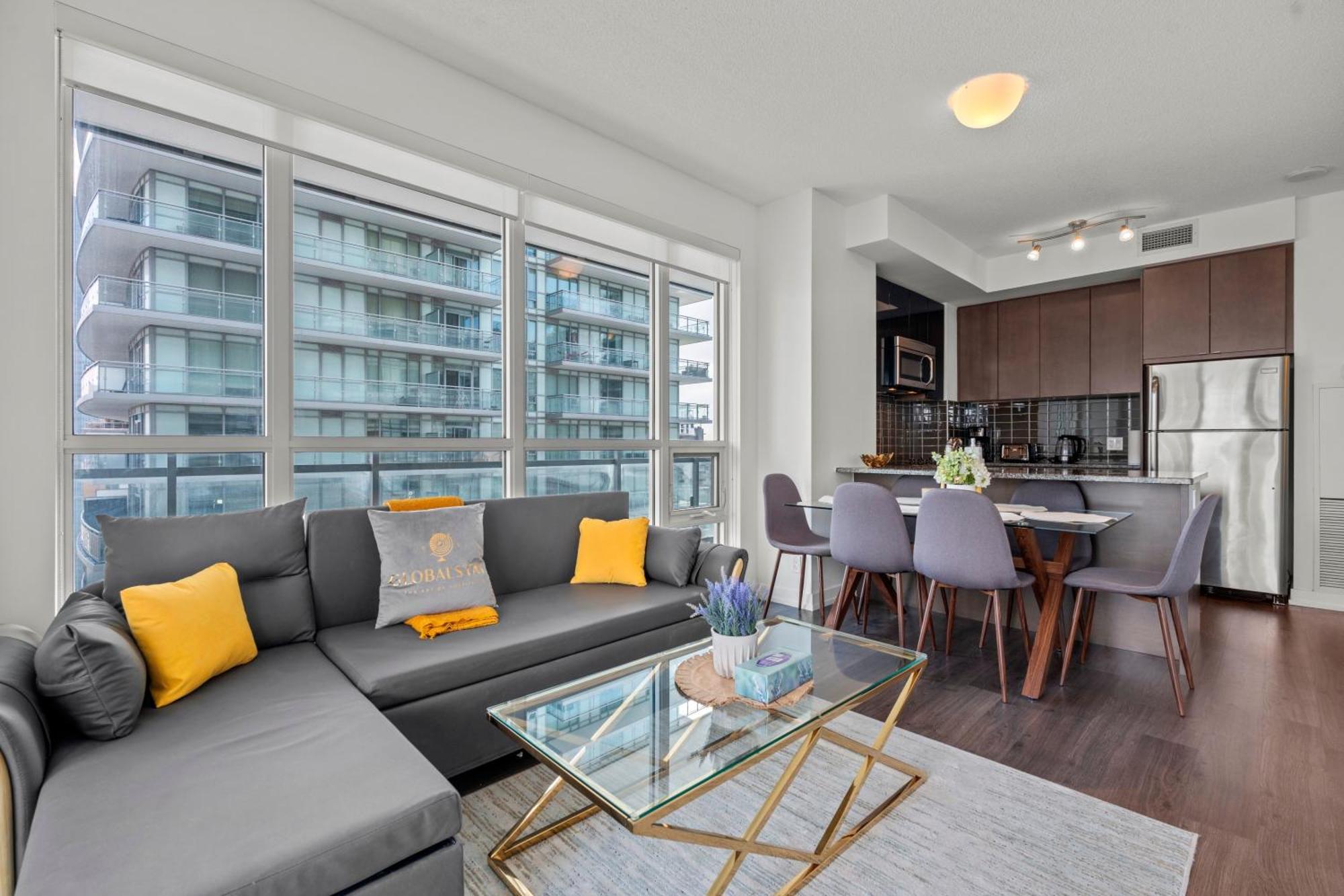 Modern Lillian St Apartments By Globalstay تورونتو المظهر الخارجي الصورة