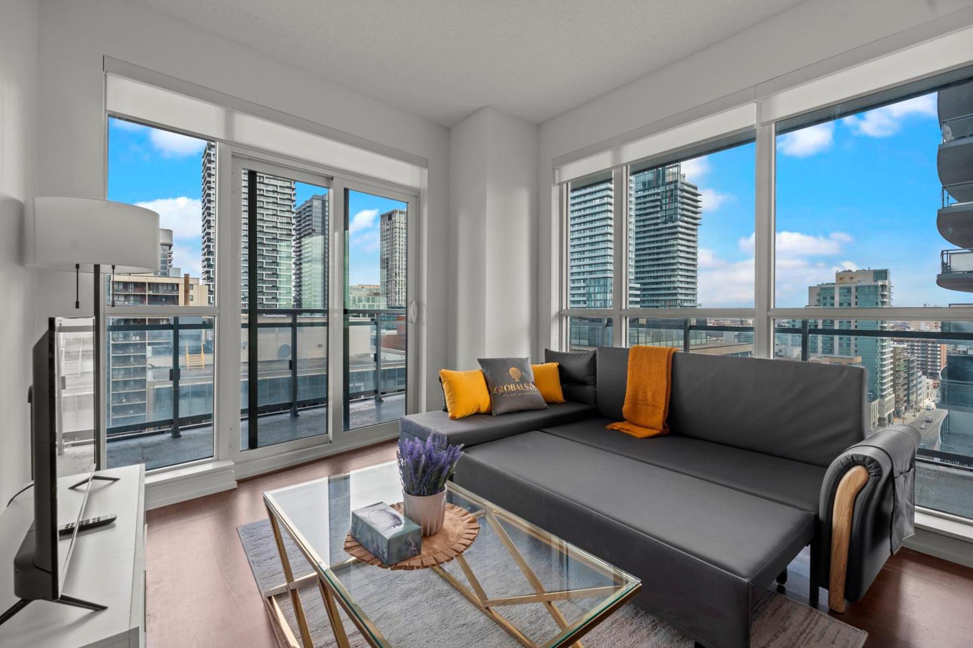 Modern Lillian St Apartments By Globalstay تورونتو المظهر الخارجي الصورة